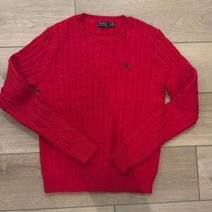 Ralph Lauren Cable Knit Sweater
